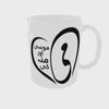 Load and play video in Gallery viewer, Mother Day Mug | Urdu Calligraphy With Custom Names | Ammi