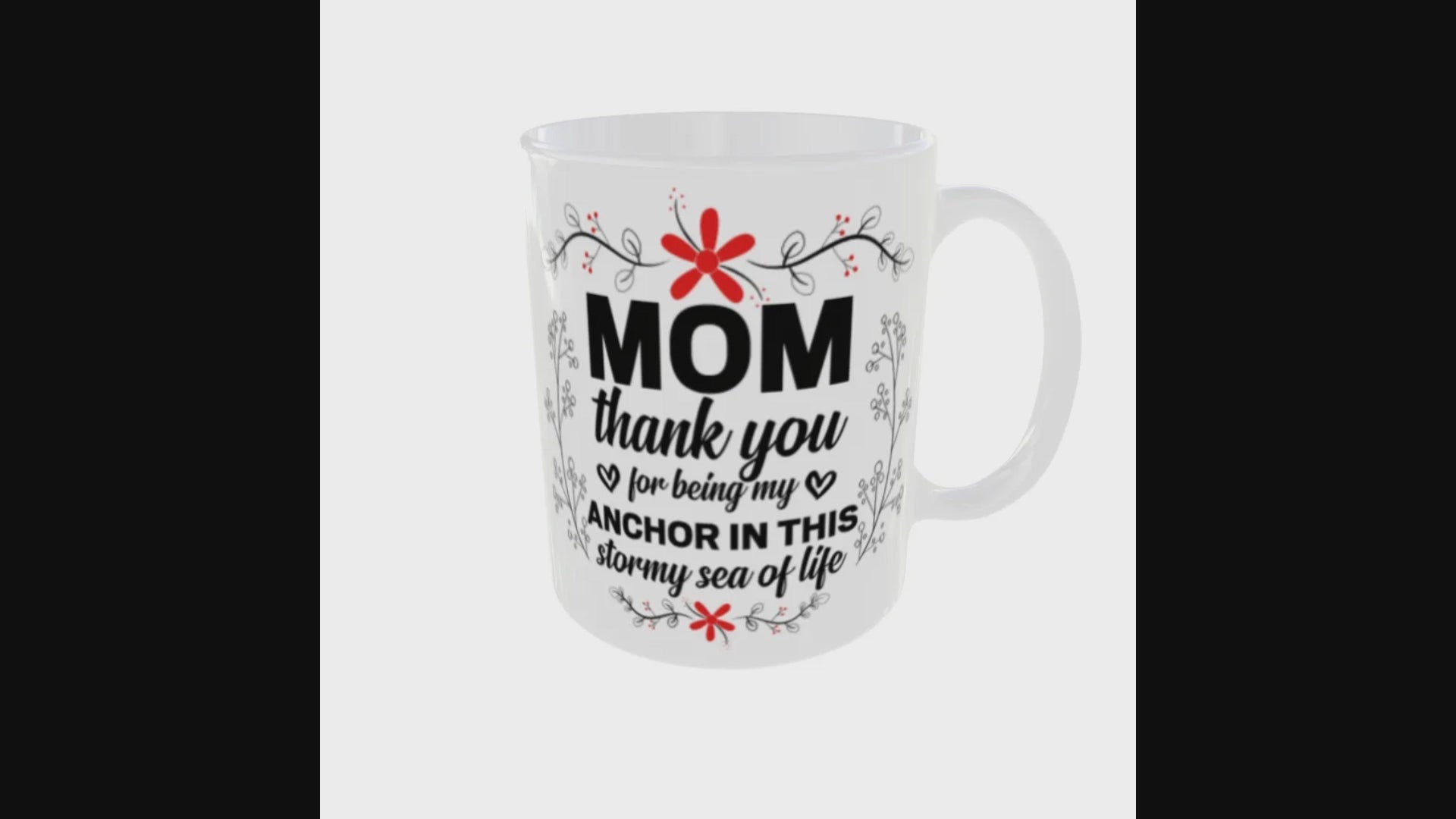 Mother Day | Thanks For Being Anchor | Customizable Name