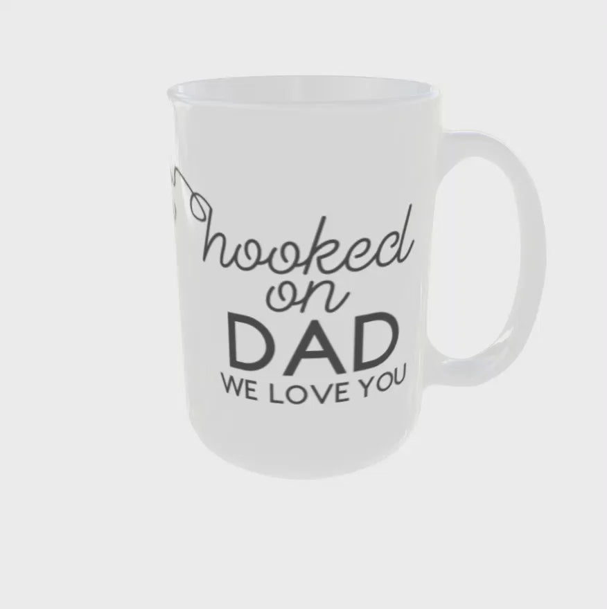 Father Day | Hooked On Dad Mug