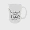 Load and play video in Gallery viewer, Father Day | Hooked On Dad Mug