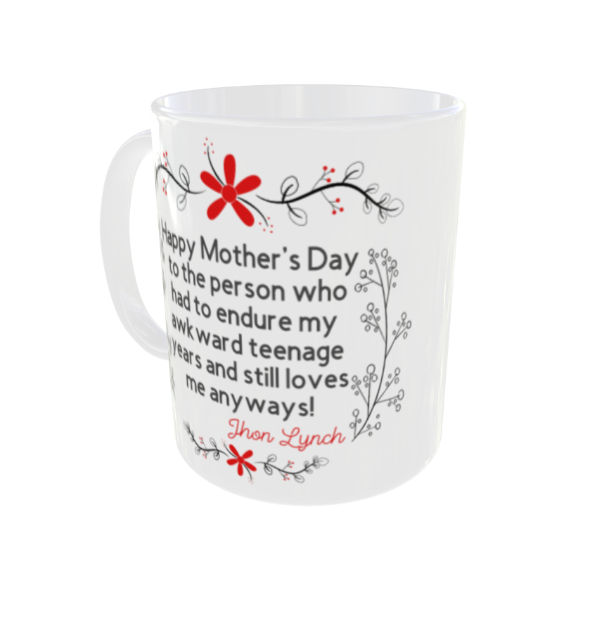 Mother Day | Thanks For Being Anchor | Customizable Name