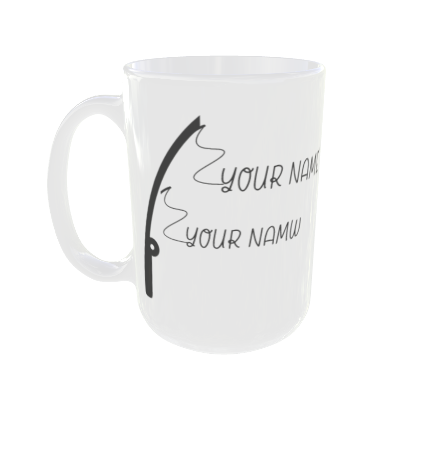 Father Day | Hooked On Dad Mug