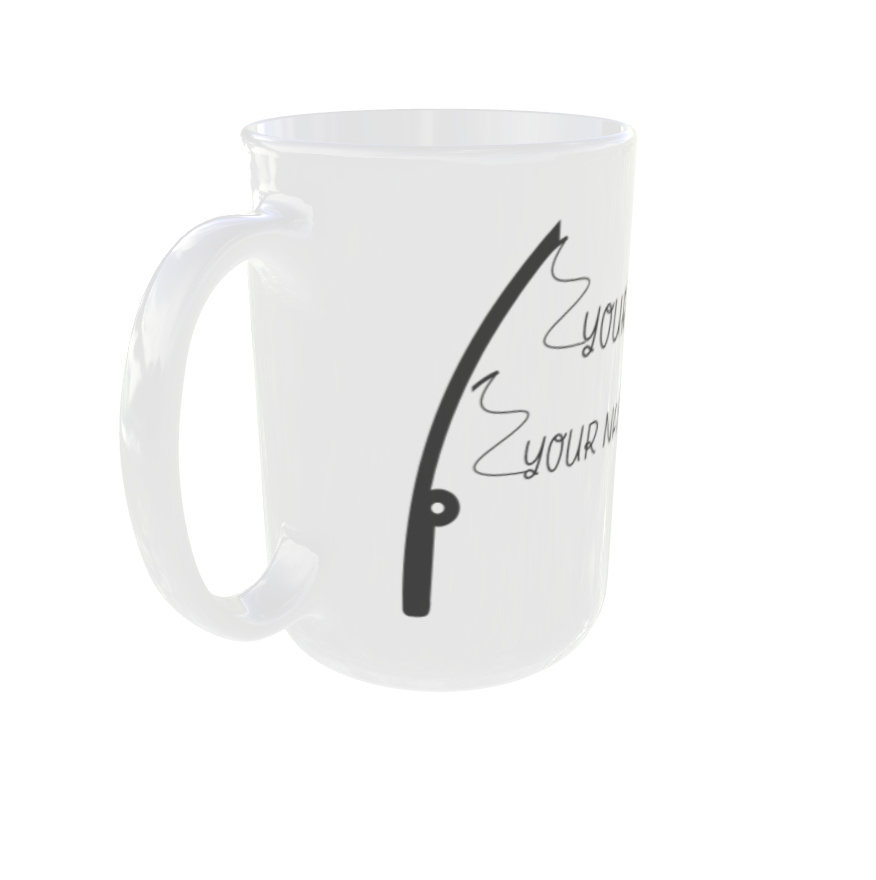 Father Day | Hooked On Dad Mug