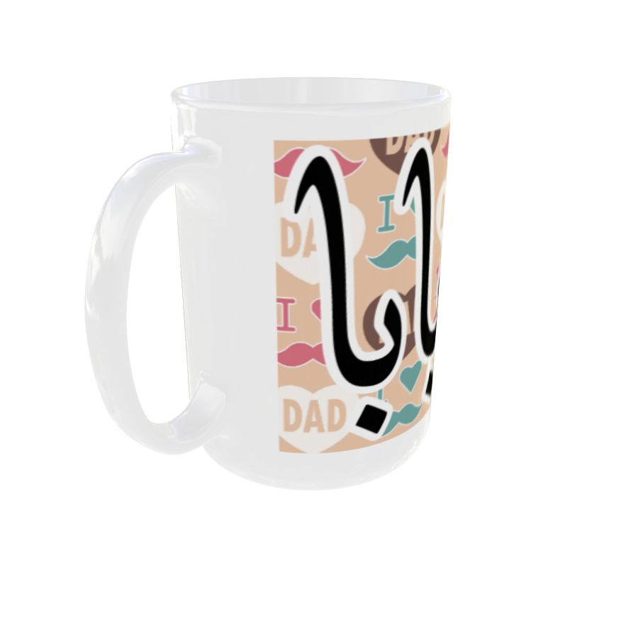 Father Day | Baba Urdu Mug With Unique design