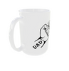 Father Day | Personalized Dad Coffee Mug, Dad Mug With Kids Names, Fathers Day Gift From Kids, Dad And Kids Hands Cup, Dad Gift From Kids, Dad Coffee Cup