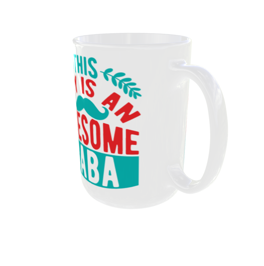 Father Day | This Guy Is An Awesome Baba Mug