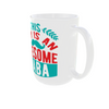 Father Day | This Guy Is An Awesome Baba Mug