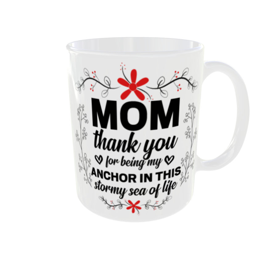 Mother Day | Thanks For Being Anchor | Customizable Name