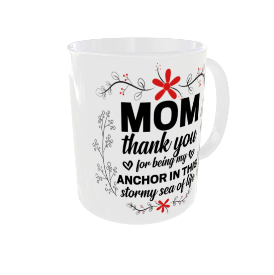 Mother Day | Thanks For Being Anchor | Customizable Name